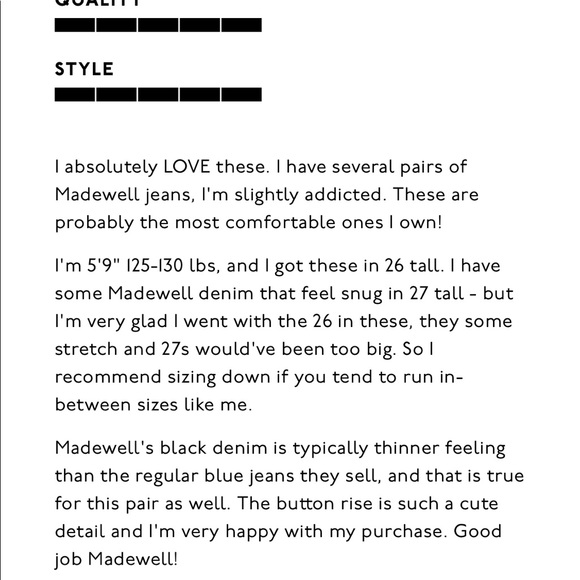 NEW Madewell Skinny Jeans in Berkeley Black - Picture 13 of 13